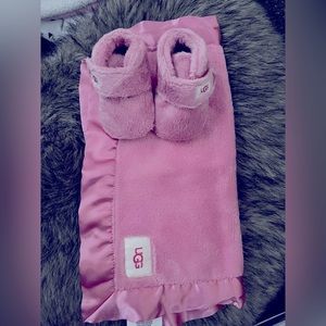 Infant Ugg bixbee set💝